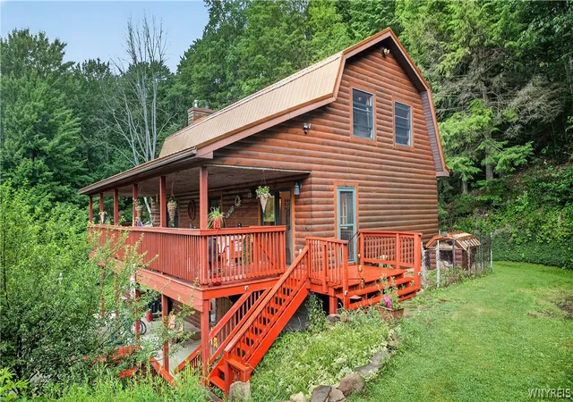 1st image of 8719 Rohr Hill Rd, West Valley, NY 14171 | MLS# B1697900