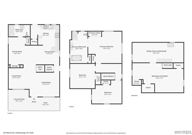 50th image of 55 Federal Ave, Cheektowaga, NY 14225 | MLS# B1698259