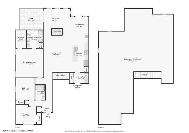 Photo 34 of Sale Pending at 5986 Monarch Dr, Farmington, NY 14425 | MLS# R1698303 | Listing updated on 2026-07-31