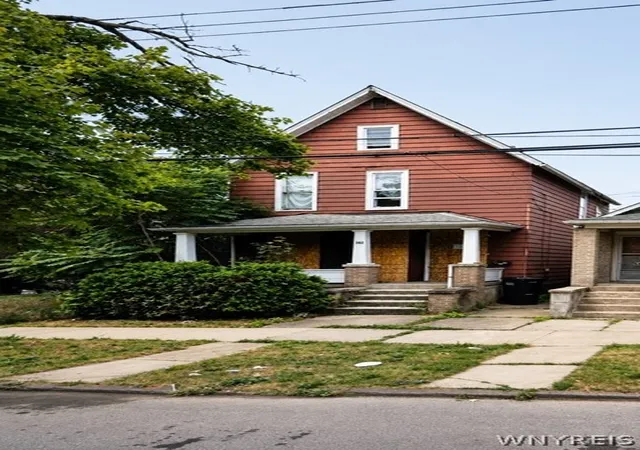 Photo 1 of Single family home for sale at 636 20th Street, Niagara Falls, NY 14301 | MLS# B1698577 | Listing updated on 2026-07-15