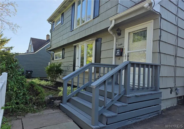 Photo 2 of Multi family home for sale at 244 Evans St, Buffalo, NY 14221 | MLS# B1688585 | Listing updated on 2026-07-15