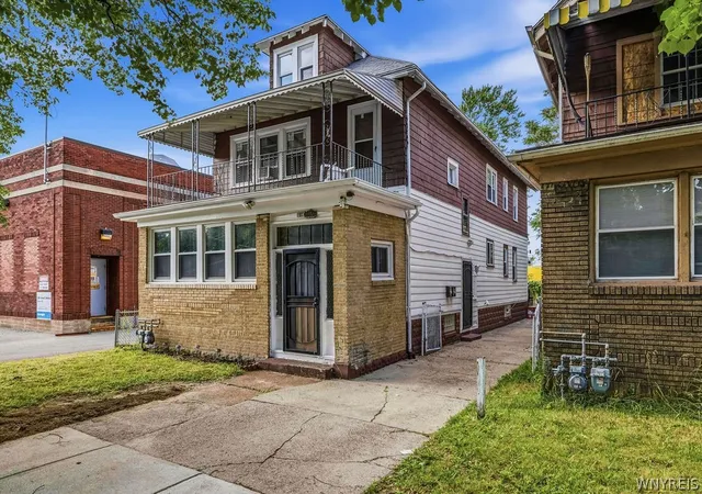 Photo 2 of Multi family home for sale at 106 Jewett Ave, Buffalo, NY 14214 | MLS# B1698700 | Listing updated on 2026-07-14
