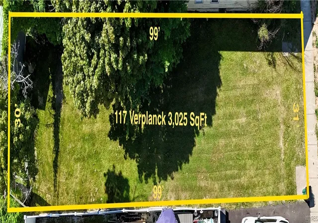 Photo 3 of Land for sale at 117 Verplanck St, Buffalo, NY 14208 | MLS# B1697866 | Listing updated on 2026-07-18