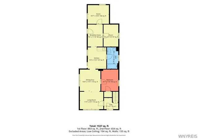 Listing Photo 5 - Condo for sale in building located at 78 Appenheimer Ave, Buffalo, NY 14214