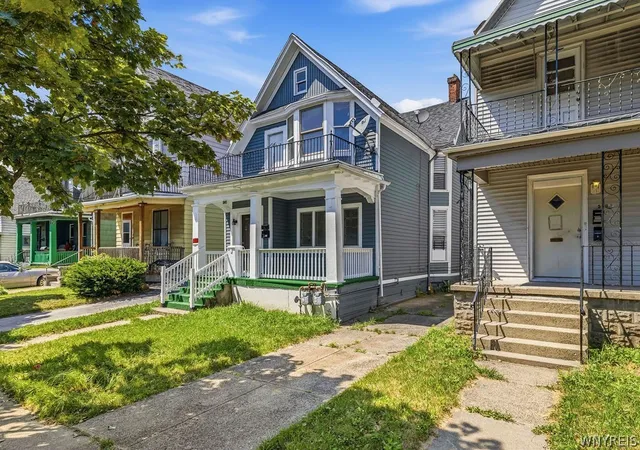 Photo 1 of Multi family home for sale at 504 Woodlawn Ave, Buffalo, NY 14208 | MLS# B1698846 | Listing updated on 2026-07-15