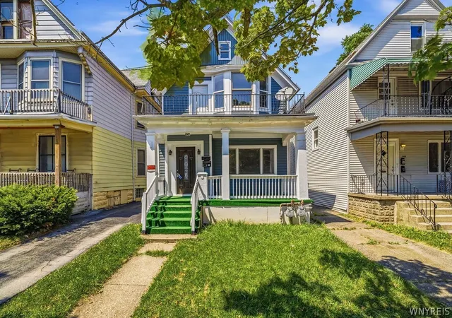 Photo 2 of Multi family home for sale at 504 Woodlawn Ave, Buffalo, NY 14208 | MLS# B1698846 | Listing updated on 2026-07-15