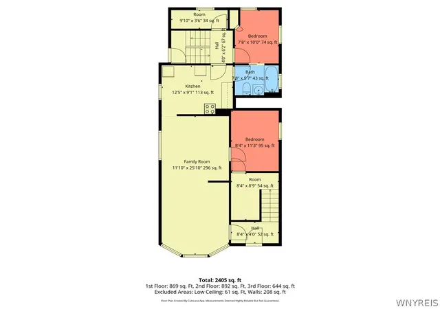 Listing Photo 5 - Condo for sale in building located at 781 Northampton St, Buffalo, NY 14211