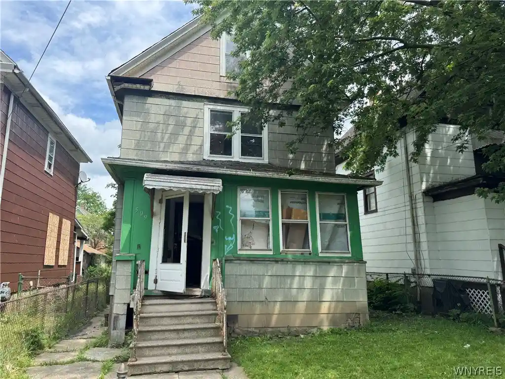 Photo 1 of Sale Pending at 509 25th Street, Niagara Falls, NY 14301 | MLS# B1698884 | Listing updated on 2026-10-16