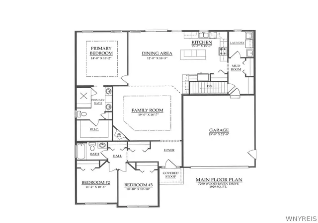 2nd image of 7290 Woodhaven Dr, Lockport Town, NY 14094 | MLS# B1698286