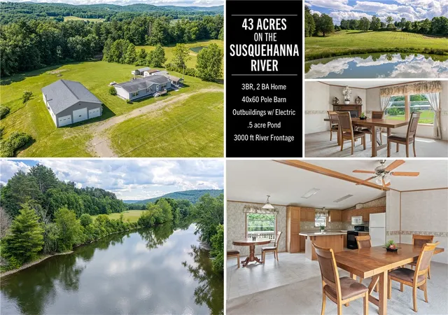 Photo 1 of Manufactured home for sale at 1045 Covered Brg Rd, Unadilla, NY 13849 | MLS# R1698267 | Listing updated on 2026-07-15