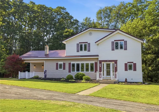 Photo 1 of Sale Pending at 8327 Indian Fls Rd, Corfu, NY 14036 | MLS# B1698014 | Listing updated on 2026-07-30