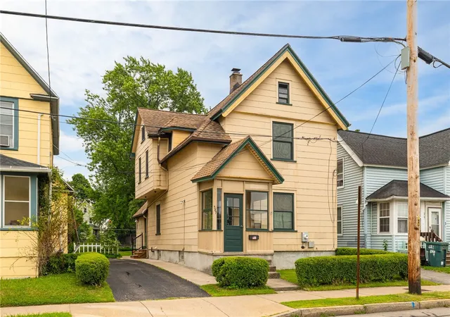 Photo 1 of Single family home for sale at 587 Bay St, Rochester, NY 14609 | MLS# R1698210 | Listing updated on 2026-07-30