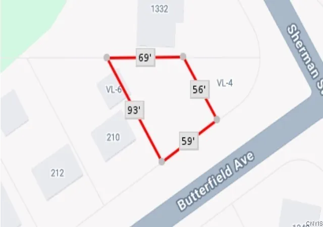 Photo 3 of Land for sale at Butterfield Ave, Watertown, NY 13601 | MLS# S1698485 | Listing updated on 2026-07-17