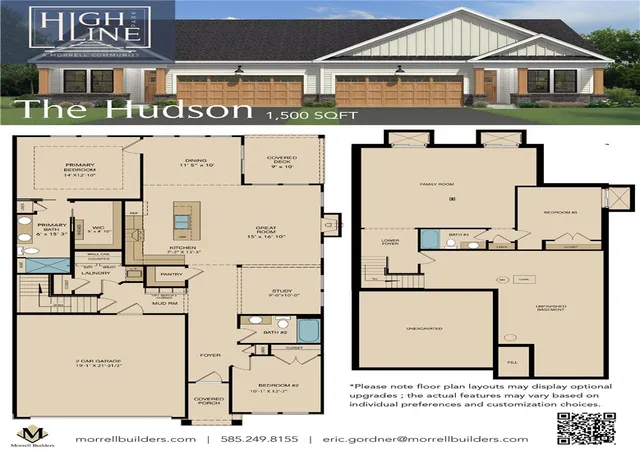 38th image of 613 High Line Trail Lot 7, Victor, NY 14564 | MLS# R1699612