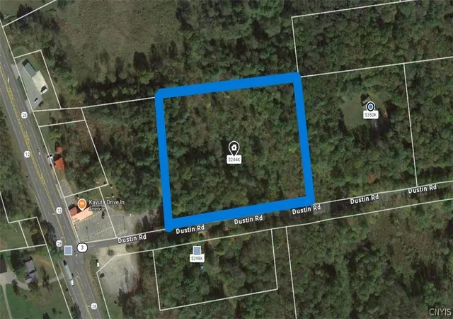 Photo 1 of Land for sale at 10145 Dustin Rd, Remsen, NY 13438 | MLS# S1699708 | Listing updated on 2026-07-18