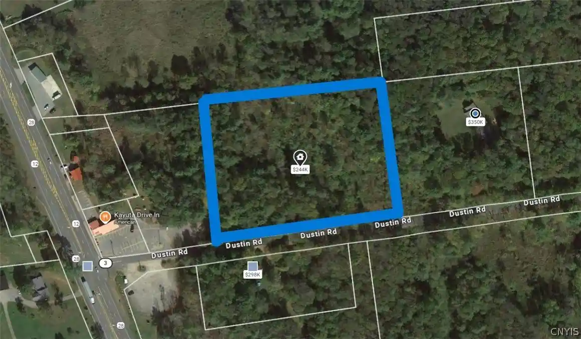 Photo 1 of Land for sale at 10145 Dustin Rd, Remsen, NY 13438 | MLS# S1699708 | Listing updated on 2026-07-18