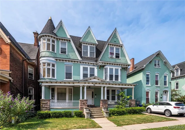 Photo 2 of Multi family home for sale at 118 Cottage St, Buffalo, NY 14201 | MLS# B1698031 | Listing updated on 2026-07-20