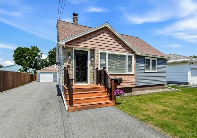 Photo 1 of Sale Pending at 807 Van Buren Ave, Rome, NY 13440 | MLS# S1699595 | Listing updated on 2026-07-31