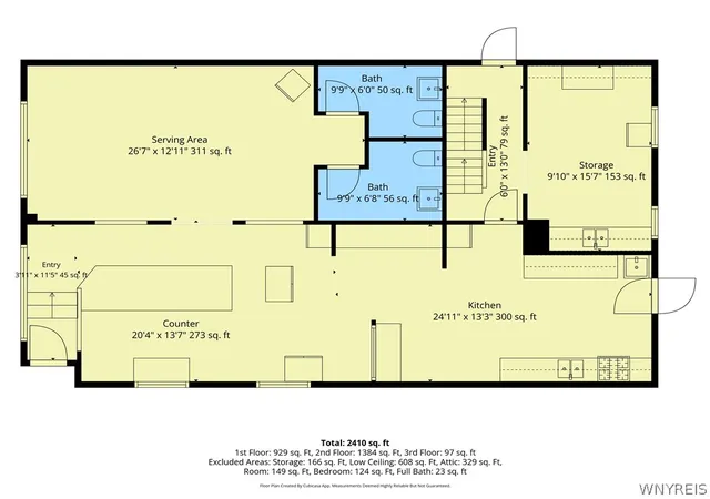 Listing Photo 5 - Condo for sale in building located at 615 Hopkins St, Buffalo, NY 14220