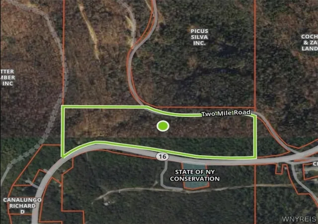 Photo 2 of Land for sale at Nys Rte 16 S, Olean, NY 14760 | MLS# B1700190 | Listing updated on 2026-07-28