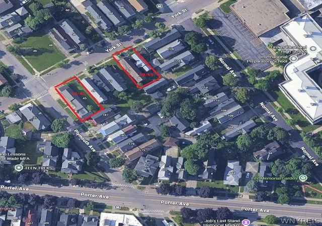 Listing Photo 5 - Condo for sale in building located at 43,45 59 61 York St, Buffalo, NY 14213