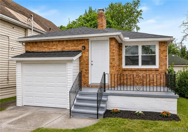 Photo 1 of Sale Pending at 224 Hazelwood Ave, Buffalo, NY 14215 | MLS# B1700306 | Listing updated on 2026-07-25