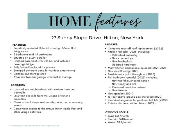 36th image of 27 Sunny Slope Dr, Parma, NY 14468 | MLS# R1700164
