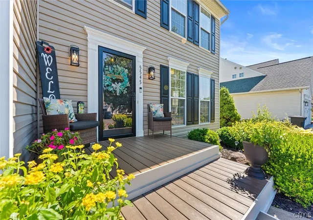 Photo 2 of Sale Pending at 5545 Rockhampton, Clay, NY 13041 | MLS# S1699926 | Listing updated on 2026-07-31