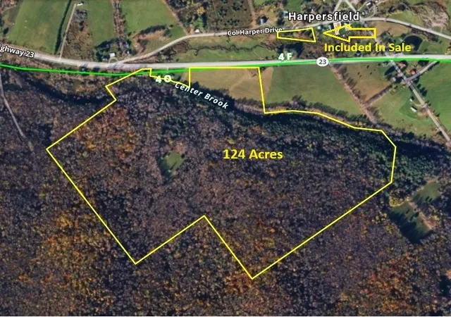 Photo 34 of Land for sale at Lot #44 State Hwy 23, Harpersfield, NY 13786 | MLS# R1700506 | Listing updated on 2026-07-22