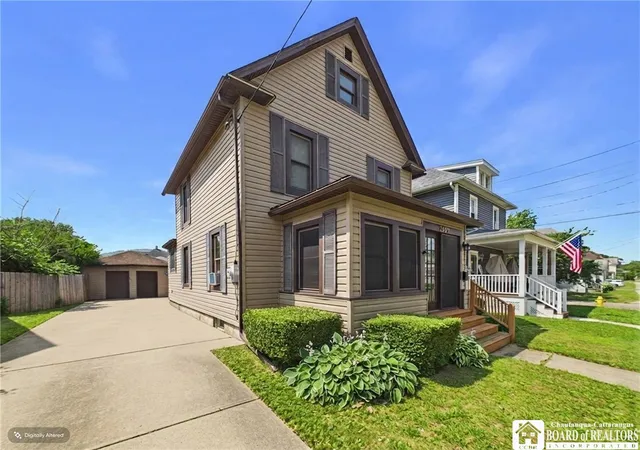Photo 1 of Single family home for sale at 1407 Washington St, Olean, NY 14760 | MLS# R1700513 | Listing updated on 2026-07-21