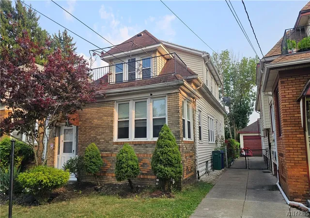 Photo 1 of Multi family home for sale at 121 Arden Ave, Buffalo, NY 14215 | MLS# B1700666 | Listing updated on 2026-07-21