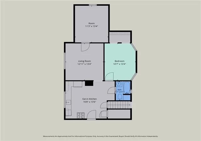 Listing Photo 2 - Condo for sale in building located at 458 Scio St, Rochester, NY 14605 - Unit #