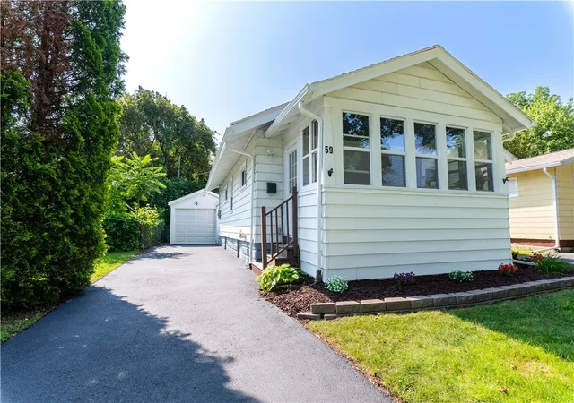 Photo 1 of Sale Pending at 59 Cragg Rd, Rochester, NY 14616 | MLS# R1700479 | Listing updated on 2026-08-03