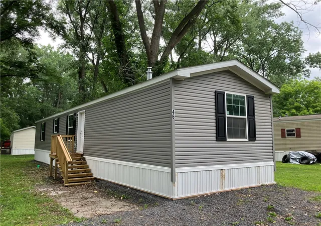 Photo 1 of Manufactured home for sale at 393 Wagner St #46, Waterloo, NY 13165 | MLS# R1700907 | Listing updated on 2026-07-22