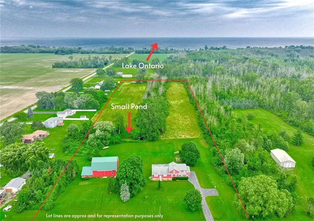 2nd image of 1320 N Hamlin Rd, Hamlin, NY 14464 | MLS# R1700753