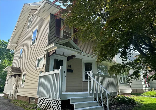Photo 1 of Sale Pending at 38 Irvington Rd, Rochester, NY 14620 | MLS# R1701001 | Listing updated on 2026-08-04