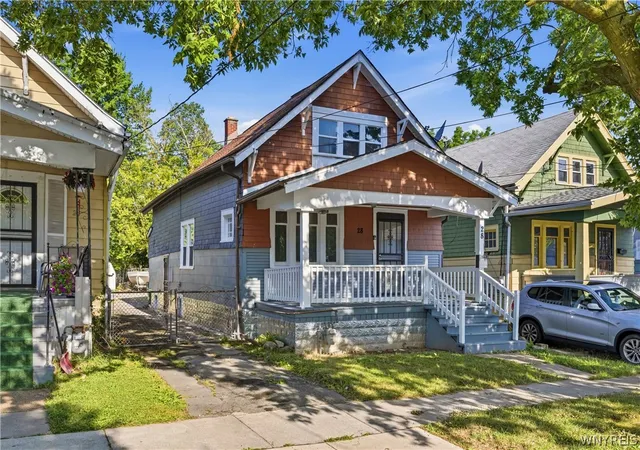 Photo 1 of Single family home for sale at 28 Schuele Ave, Buffalo, NY 14215 | MLS# B1701114 | Listing updated on 2026-07-23