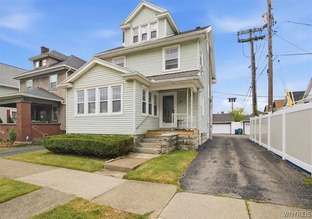 Photo 1 of Single family home for sale at 50 Saranac Ave, Buffalo, NY 14216 | MLS# B1701199 | Listing updated on 2026-07-23