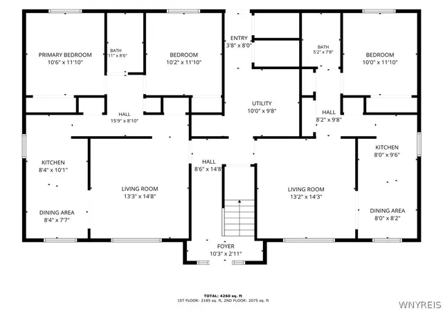 2nd image of 2727 Alder Creek Dr S, Wheatfield, NY 14120 | MLS# B1701082