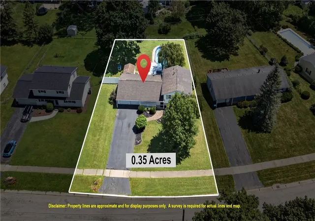 Photo 2 of Sale Pending at 409 Ballad Ave, Rochester, NY 14626 | MLS# R1700410 | Listing updated on 2026-08-02