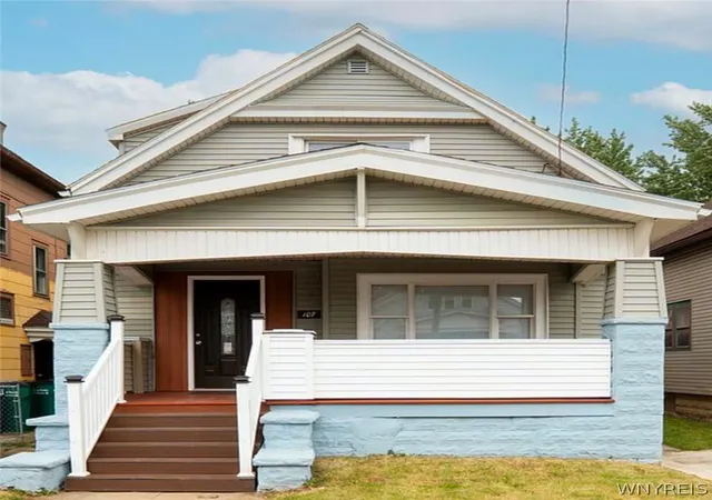 Photo 1 of Multi family home for sale at 107 Hazelwood Ave, Buffalo, NY 14215 | MLS# B1701326 | Listing updated on 2026-08-02