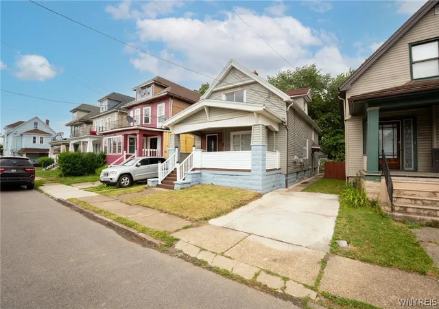 Photo 2 of Multi family home for sale at 107 Hazelwood Ave, Buffalo, NY 14215 | MLS# B1701326 | Listing updated on 2026-08-02