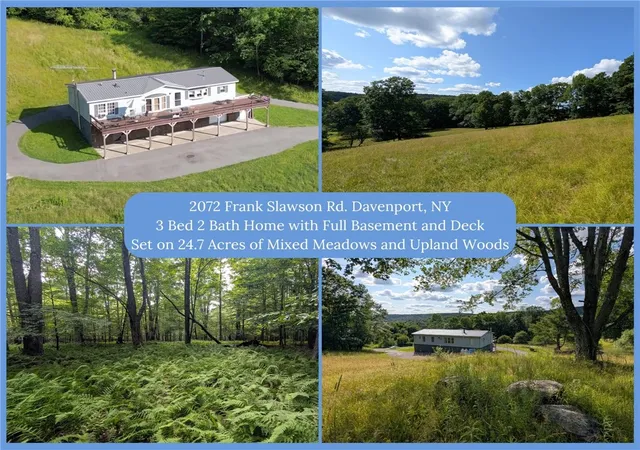 1st image of 2072 Frank Slawson Rd, Oneonta, NY 13820 | MLS# R1701412