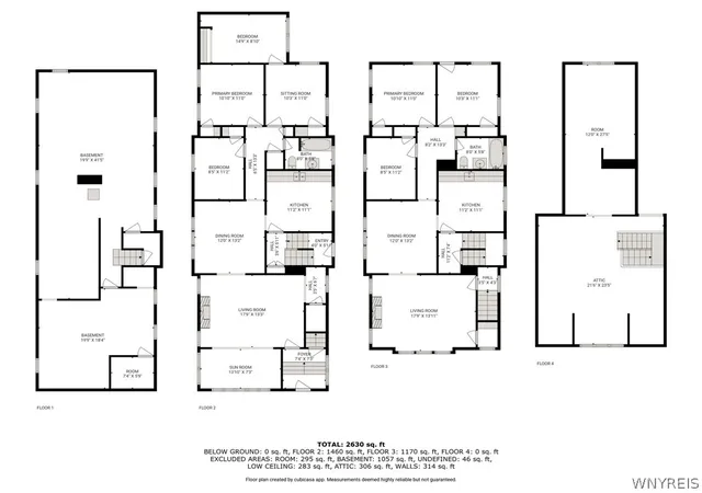 Photo 3 of Multi family home for sale at 113 Donaldson Rd, Buffalo, NY 14208 | MLS# B1701540 | Listing updated on 2026-07-30