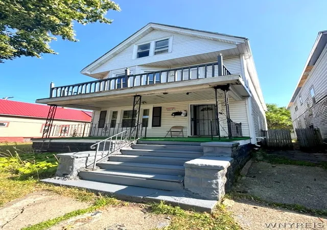 Photo 2 of Multi family home for sale at 39 Frankfort Ave, Buffalo, NY 14211 | MLS# B1701180 | Listing updated on 2026-07-27