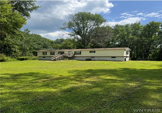 Photo 1 of Manufactured home for sale at 56 Pine St, Portville, NY 14770 | MLS# B1698451 | Listing updated on 2026-07-26