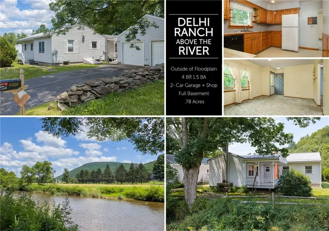 Photo 1 of Single family home for sale at 47220 State Hwy 10, Delhi, NY 13753 | MLS# R1701961 | Listing updated on 2026-07-27