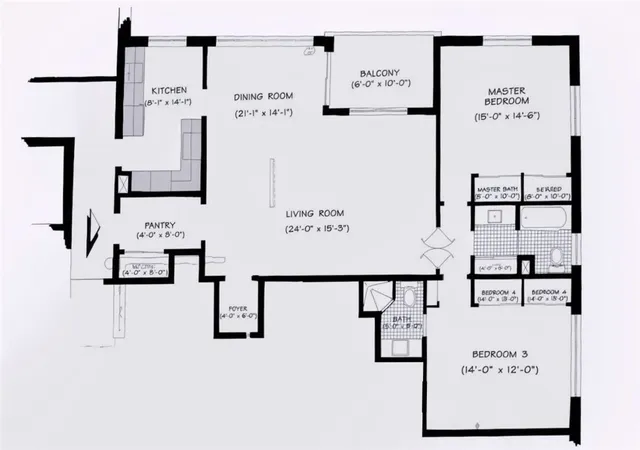 16th image of 2505 East Ave #606, Rochester, NY 14610 | MLS# R1702203
