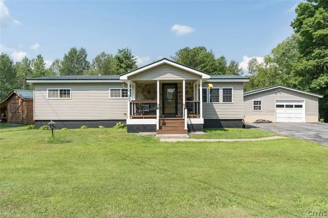 Manufactured home for sale at 23819 Alexandria St Rd, Carthage, NY 13619 | MLS# S1702262