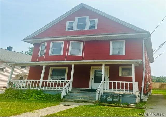 Photo 1 of Multi family home for sale at 35 Columbus Ave, Buffalo, NY 14220 | MLS# B1702434 | Listing updated on 2026-07-28